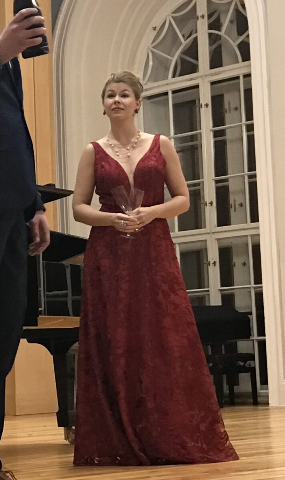 Lucie Kaňková in great shape
