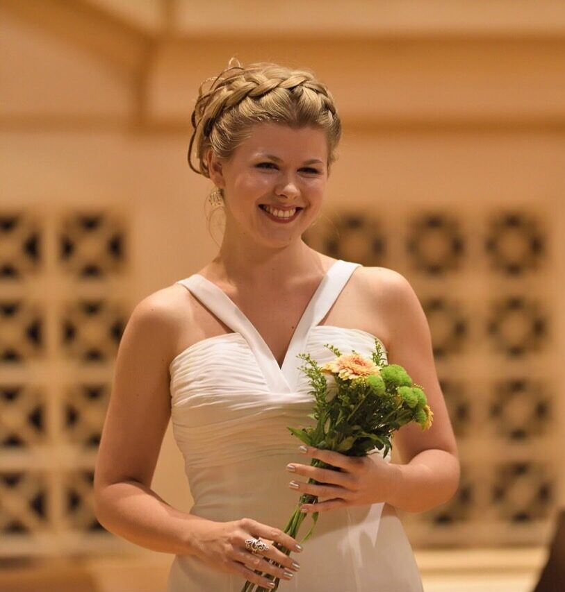 Bach and the crystal young voice of Lucie Kaňková